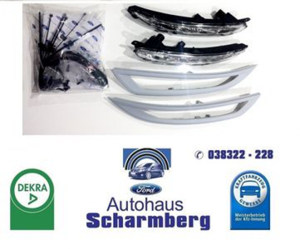 Original Tagfahrlichter Blende in Wagenfarbe Ford Kuga 2008-2012